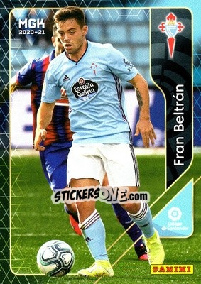 Sticker Fran Beltrán - Liga 2020-2021. Megacracks - Panini