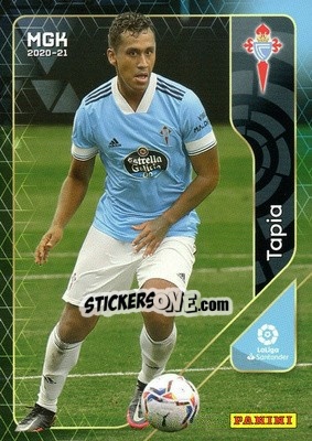 Sticker Tapia - Liga 2020-2021. Megacracks n. 121 - Panini