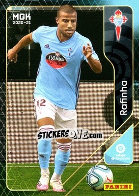 Sticker Rafinha - Liga 2020-2021. Megacracks - Panini