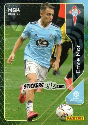 Cromo Emre Mor - Liga 2020-2021. Megacracks - Panini