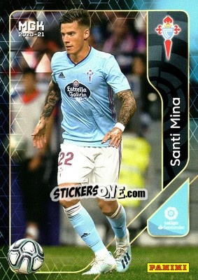 Sticker Santi Mina