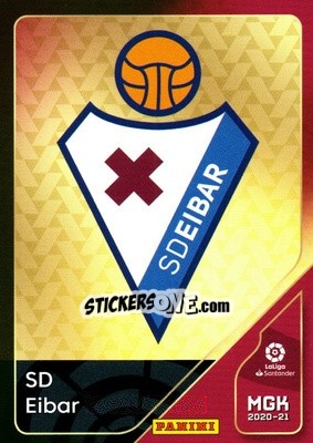 Sticker Escudo - Liga 2020-2021. Megacracks n. 127 - Panini