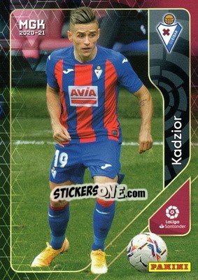 Sticker Kadzior - Liga 2020-2021. Megacracks - Panini
