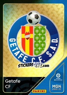 Figurina Escudo - Liga 2020-2021. Megacracks - Panini