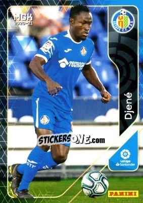 Sticker Djené - Liga 2020-2021. Megacracks - Panini