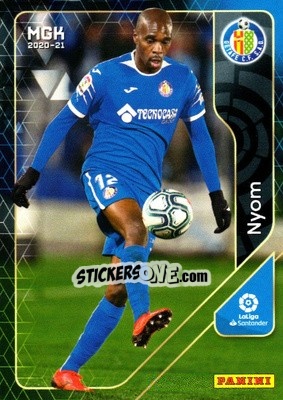 Sticker Nyom - Liga 2020-2021. Megacracks - Panini