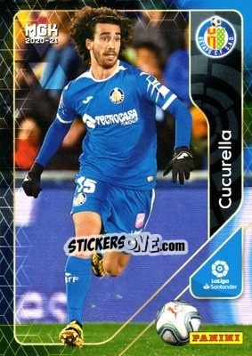 Figurina Cucurella - Liga 2020-2021. Megacracks - Panini