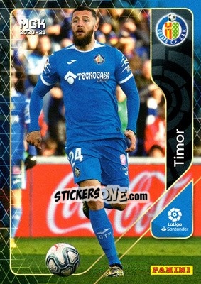 Sticker Timor - Liga 2020-2021. Megacracks - Panini