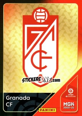 Cromo Escudo - Liga 2020-2021. Megacracks - Panini