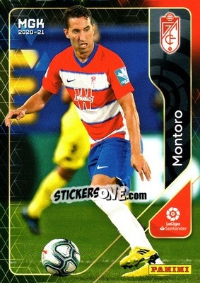 Cromo Montoro - Liga 2020-2021. Megacracks - Panini