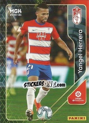 Sticker Yangel Herrera - Liga 2020-2021. Megacracks n. 175 - Panini