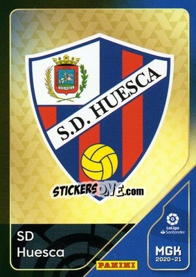 Cromo Escudo - Liga 2020-2021. Megacracks - Panini