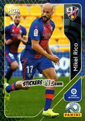 Sticker Mikel Rico - Liga 2020-2021. Megacracks - Panini