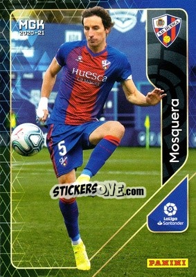 Sticker Mosquera - Liga 2020-2021. Megacracks - Panini