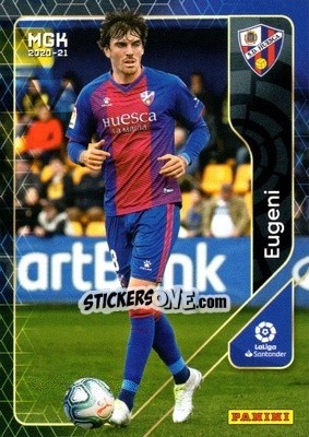 Sticker Eugeni - Liga 2020-2021. Megacracks - Panini