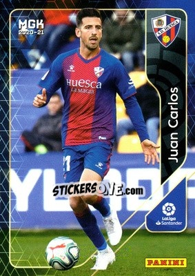 Figurina Juan Carlos - Liga 2020-2021. Megacracks - Panini