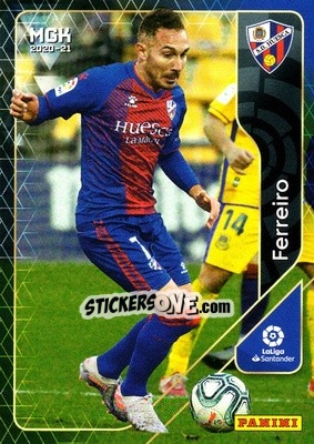 Sticker Ferreiro - Liga 2020-2021. Megacracks - Panini