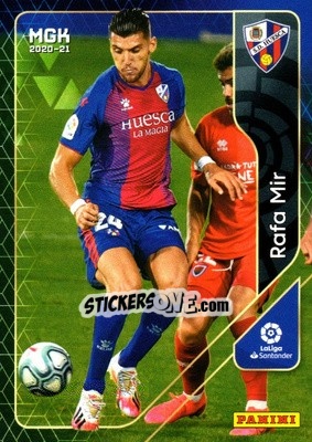 Cromo Rafa Mir - Liga 2020-2021. Megacracks - Panini