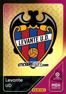 Sticker Escudo - Liga 2020-2021. Megacracks - Panini