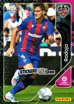 Figurina Radoja - Liga 2020-2021. Megacracks - Panini