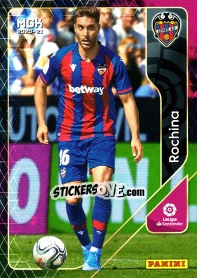 Sticker Rochina - Liga 2020-2021. Megacracks - Panini