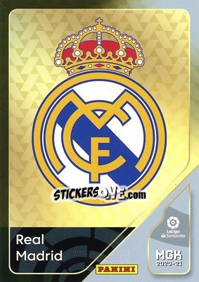 Figurina Escudo - Liga 2020-2021. Megacracks - Panini