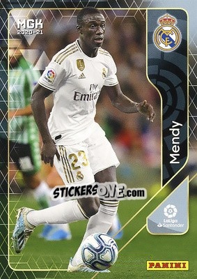 Sticker Ferland Mendy - Liga 2020-2021. Megacracks n. 224 - Panini