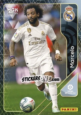 Sticker Marcelo - Liga 2020-2021. Megacracks n. 225 - Panini