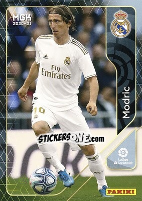Sticker Modric - Liga 2020-2021. Megacracks n. 227 - Panini