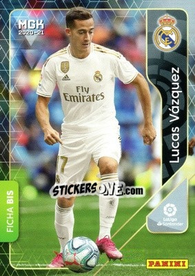 Sticker Lucas Vázquez