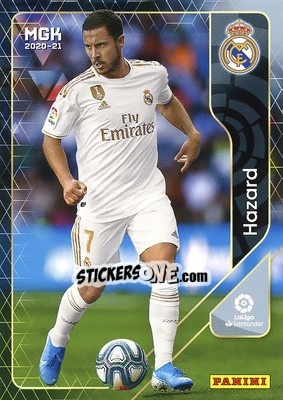 Sticker Eden Hazard