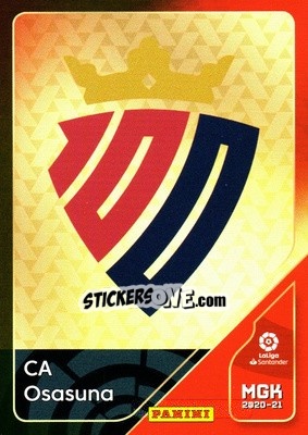 Cromo Escudo - Liga 2020-2021. Megacracks - Panini