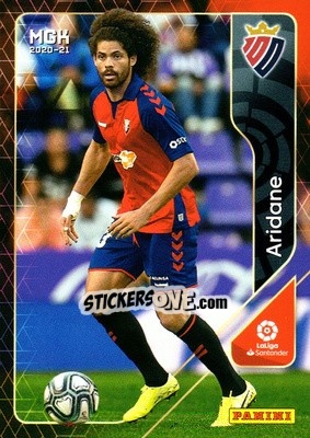 Sticker Aridane - Liga 2020-2021. Megacracks - Panini