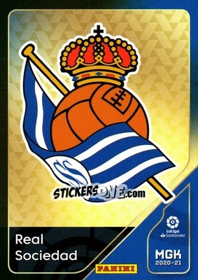 Figurina Escudo - Liga 2020-2021. Megacracks - Panini