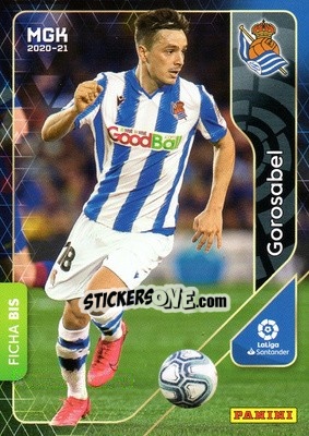 Cromo Gorosabel - Liga 2020-2021. Megacracks - Panini