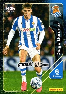 Sticker Diego Llorente - Liga 2020-2021. Megacracks - Panini
