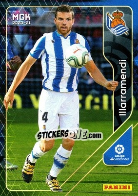 Cromo Illarramendi - Liga 2020-2021. Megacracks - Panini