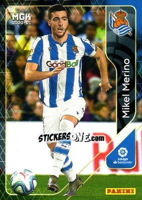 Sticker Mikel Merino - Liga 2020-2021. Megacracks - Panini