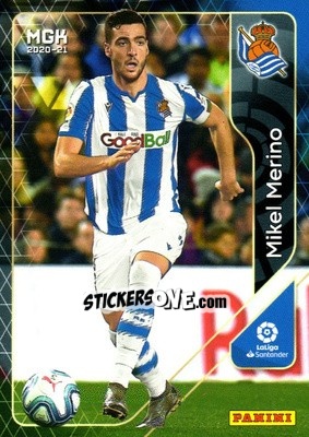 Cromo Mikel Merino - Liga 2020-2021. Megacracks - Panini