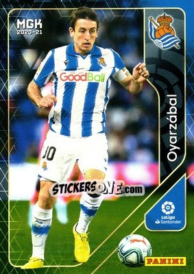 Cromo Oyarzabal - Liga 2020-2021. Megacracks n. 267 - Panini