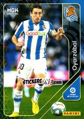 Figurina Oyarzabal - Liga 2020-2021. Megacracks - Panini