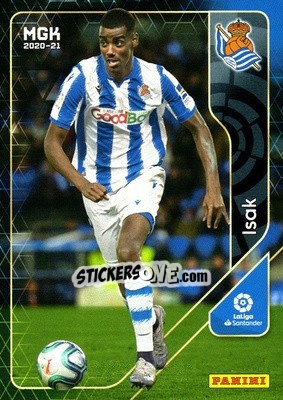 Sticker Isak - Liga 2020-2021. Megacracks n. 270 - Panini