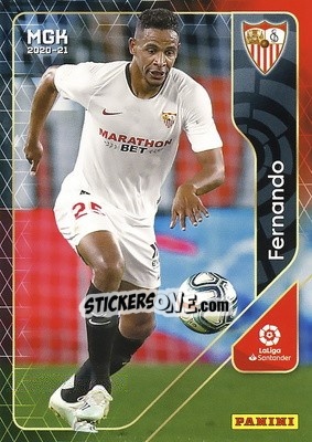 Sticker Fernando - Liga 2020-2021. Megacracks - Panini