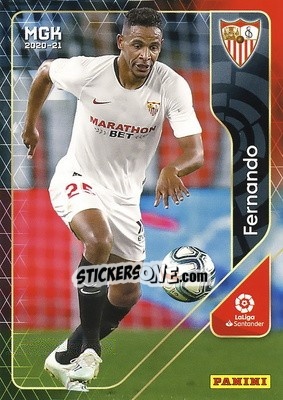 Cromo Fernando - Liga 2020-2021. Megacracks - Panini