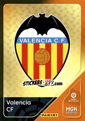 Sticker Escudo - Liga 2020-2021. Megacracks - Panini