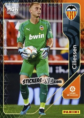 Sticker Cillessen - Liga 2020-2021. Megacracks n. 290 - Panini