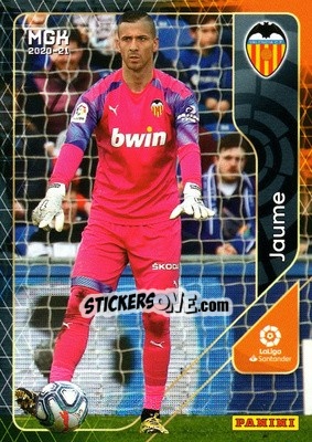 Sticker Jaume - Liga 2020-2021. Megacracks - Panini