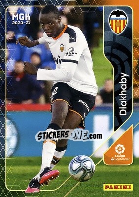 Sticker Mouctar Diakhaby - Liga 2020-2021. Megacracks - Panini