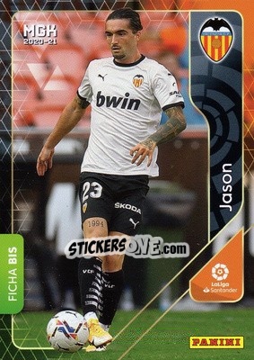 Cromo Jason - Liga 2020-2021. Megacracks - Panini