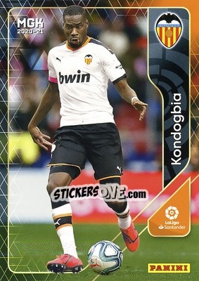Sticker Kondogbia - Liga 2020-2021. Megacracks - Panini